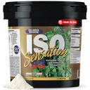Ultimate Nutrition Whey Protein Isolate Powder med Glutamine Complex, ISO Sensation 93 - Whey Protein Pulver med tillsatt Colostrum för förbättrad återhämtning, immunitet & Gut Health - Naturliga, 5lbs