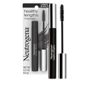 Neutrogena Hälsosamma längder Mascara - med Vitamin E & Olivolja, Längdande Formel Förlänger utseendet på dina ögonfransar upp till 100% utan klumpning, Flaking eller Smudging, kolsvart 0,21 uns