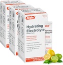 Rugby Hydrating Electrolyte Powder Packs - Drink Mix Powder Packets med 5 Vitaminer - Förbättrad Hydration - Naturlig Lemon-Lime smak - 10 Stick Packs - 0,56 Oz Varje (3 Pack)