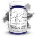 Nootropics Depot N-Acetyl L-Tyrosine Capsules | 350mg | 120 greve | NALT | Amino Acid Supplement | Naturtillskott | Stöder minne, Lärande, Fokus, Hälsosamma Stressnivåer