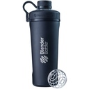 BlenderBottle Radian Shaker Cup isolerad rostfritt stål vattenflaska med Wire Whisk, 26-Ounce, Matte Black