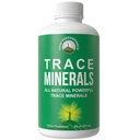 Ultra High Purity Trace Minerals Liquid Drops för vatten. Ionic Plant Based Fulvic Trace Mineral Drop Supplement + Magnesium. Ersätter naturliga mineraler, elektrolyter + optimala pH-nivåer
