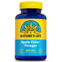 Naturens liv Apple Cider Vinegar 250mg | med 87 mg Acetic Acid (250 VegCaps)