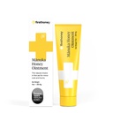 Första Honey Wound Healing Ointment [ 1oz - 28.4g] | 100% Aktiv Leptospermum | Snabb Relief & Skin Repair | Manuka Honung från Nya Zeeland | Antibiotisk Gratis Burn Care, Scar Gel, Dressing Aid
