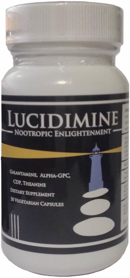 Lucidimine - Galantamin Lucid Dream Induktion och Super Nootropic Supplement