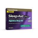 GoodSense Nighttime Sleep-Aid Ultra tabletter, Doxylamine Succinerar 25 mg, 48 greve
