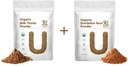 UNLEASH'D ORGANIC Milk Thistle Powder 1 Pound och Organic Dandelion Root Powder 1 pund
