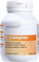 B-Complex Dietary Supplement - Innehåller alla B-Vitaminer Inklusive B12, B1, B2, B5, B6, B7, Folic Acid för energistöd Stress Relief Immunity Enhancement, 1 Pack 60 tabletter