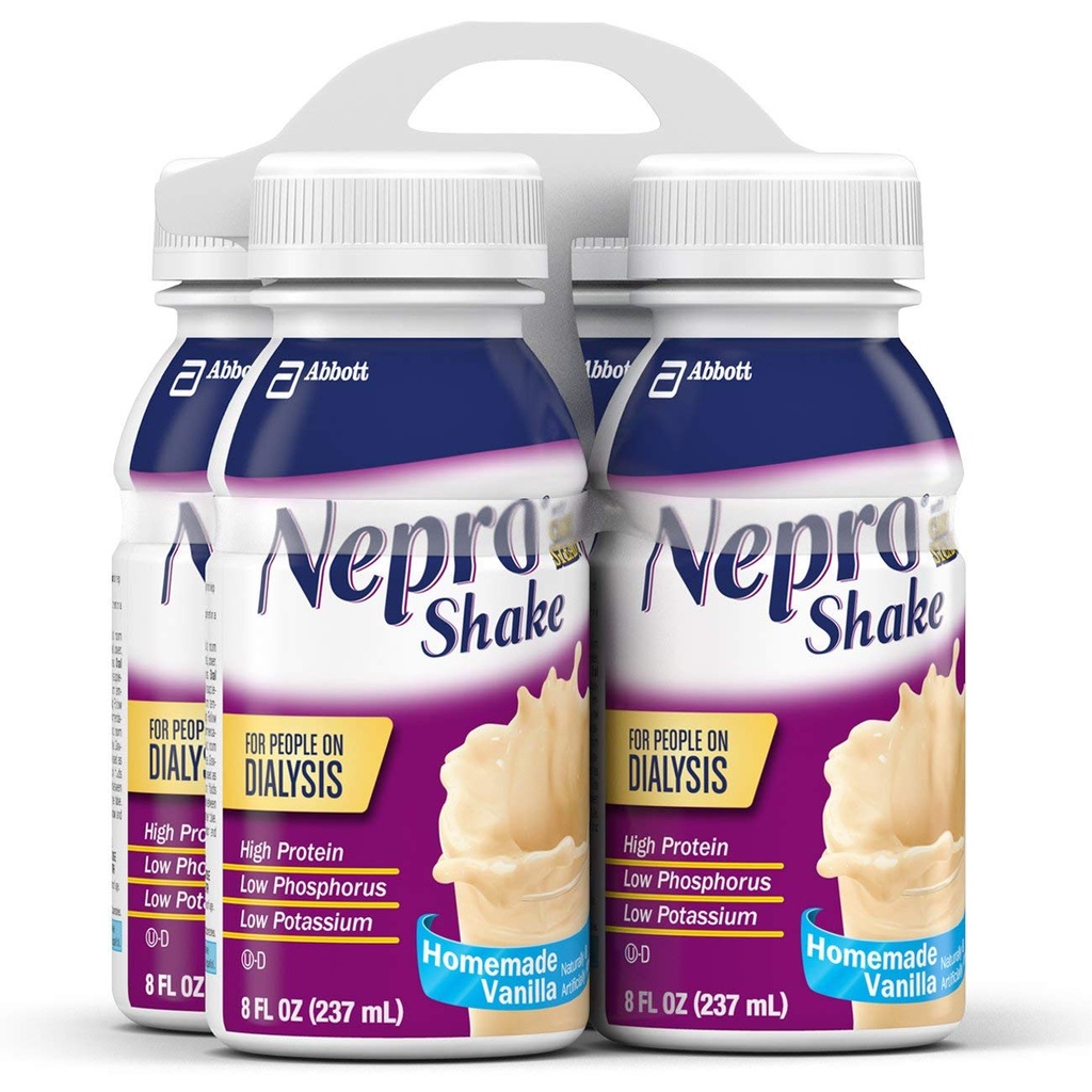 Vanilla Flavor 8 oz. Flaska redo att använda, 63176 - Pack 4