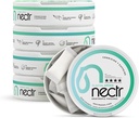 Nectr Energy Nootropic Pouches – Glacial Green Wintergreen Caffeine Pouches med Cognizin® Citicoline. Sockerfri hjärnbehandling. Smidig, hållbar fokus & energiförsörjning - 5 Pucks på 16pcs