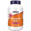 NOW Foods Supplements,Pantothenic Acid (Vitamin B-5) 500 mg,B-Complex Vitamin,250 kapslar