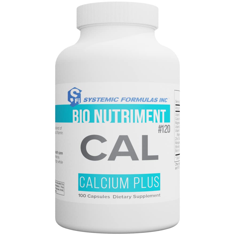 Systemiska formler CAL - Calcium Plus