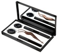 Lashify Control Kit - Komplett DIY Eye Lash Starter Set - Bold Gossamer Black 10mm, 12mm, Black Travel Case, Control Wand
