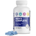 Bronson En Daglig Mäns Komplett Multivitamin Multimineral En gång-Daily Multi För Aktiva Män, 180 Tabletter