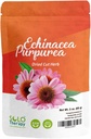 Echinacea Purpurea Herb 3 oz, Echinacea Purpurea Herb Tea, Dried Cut Herb, Resealable Bag, Premium kvalitet, 100% naturlig