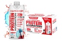 MuscleMeds Carnivor Protein Hydration RTD, redo att dricka, Lactose Free, Sugar Free, 30g Isolate Protein, Halal Certified, Rocket Pop, 16.9 Fl Oz (Pack av 12)