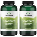 Swanson Hawthorn Berry Supplement- Antioxidant Flavonoider (250 kapslar, 565 mg vardera) 2 Pack