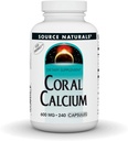 Källa Naturals Coral Calcium - 600mg - 240 kapslar