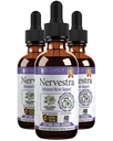 Nervestra Nerve Health Support Supplement - Snabbabsorberande växtbaserade flytande formel - gurkmeja, vit Willow Bark, B-Vitaminer, Alpha Lipoic Acid, Acetyl-L-karnitin och mer