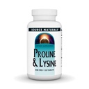 Källa Naturals Proline & Lysin, 550 mg - 120 tabletter