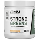 BARE PERFORMANCE NUTRITION, BPN Strong Greens Superfood Powder, förbättrad matsmältning, ökad energi, immunsystemsupport, Pineapple Coconutut
