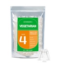 wananfu Size 4 Empty Capsules Vegetarian (1000 Count), Clear Fillable Veggie Pill Capsules Storlek 4 för att göra dina egna tillägg