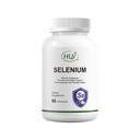 HUJ Selenium Supplement, 60 kapslar, Antioxidant Support, mineraltillskott