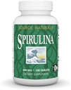Källa Naturals Spirulina - för Immune System Support - 100 tabletter