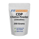 Citicoline Powder, CDP Choline Powder Pure med Scoop, icke-GMO, kognitivt tillskott för minne och lärande (250 gram)