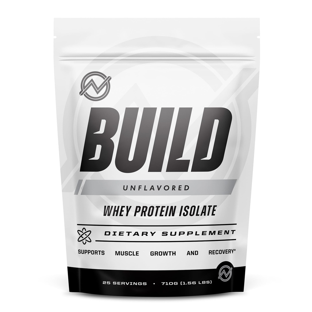 Outwork Nutrition Whey Isolate Protein Powder - Accelerates Muscle Building & Recovery - Low Lactose, Gluten-Free - Post Workout Supplement - Förbättrad proteinsyntes, Unflavored, 1.56lbs