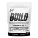 Outwork Nutrition Whey Isolate Protein Powder - Accelerates Muscle Building & Recovery - Low Lactose, Gluten-Free - Post Workout Supplement - Förbättrad proteinsyntes, Unflavored, 1.56lbs