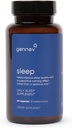 Gennev Sleep Aid for Adults - Natural Sleep Supplement med Melatonin, 5HTP, L-Theanine och Magnolia (60 greve)