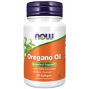 Nu livsmedelstillskott, Oregano Oil med Ginger och Fennel Oil, Enteric Coated, 90 Softgels