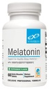 XYMOGEN Melatonin - 3 mg Melatonin Supplement - Sleep Pattern & Circadian Rhythm Support - Quick-Dissolve Tablet - Vegan & Glutenfri - Peppermint Flavor - 60 tabletter