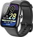TOZO AMOLED S7 Smart Watch Bluetooth Call 1.85 Inch Ultra HD Screen, Dynamic Dials Messages Push 100+ Sportlägen, Detect Human Health Sleep Monitor med High Battery Life, Touch Function
