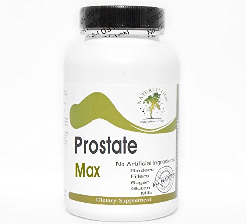 Prostate Max Prostate Support ~ 100 kapslar - Inga tillsatser - Naturtitionstillägg