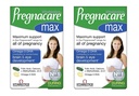 Gravidcare Max - kapslar och tabletter 28S + 56S (Pack of 2)