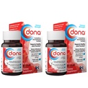 Dona Crystalline Glukosaminsulfat, 750 Mg, gemensamma tilläggspiller för Knee Comfort & Joint Health Support, 750 Mg, 60 Count (2 Pack).