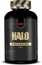 REDCON1 Halo Muscle Builder Supplement - Gluten Free + Keto Friendly för att stödja muskelmassatillväxt - Innehåller kinesisk Smilax Root Extract för att förbättra kvävelagring (60 kapslar)