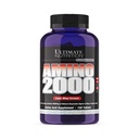 Ultimate Nutrition Amino 2000 tabletter, Super Whey Formula, Amino Acid Supplements med L-Leucine, L-Isoleucine och L-Valine, 2000mg, 150 tabletter