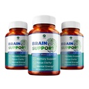 1 Body Brain Support Triple Pack, Alpha GPC och Lion's Mane Extract, 90 kapslar