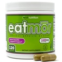 VH Nutrition Eatmor | Appetite Booster | Weight Gain Pills* för kvinnor och män | Designad för kvinnor med Gentian, Ginger, Alfalfa | 120 Easy-to-Swallow Capsules