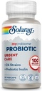 SOLARAY Mycrobiome Probiotic Urgent Care | Formulerad för att stödja hälsosam matsmältning, immunfunktion och mer | 100 miljarder CFU | 30 VegCaps