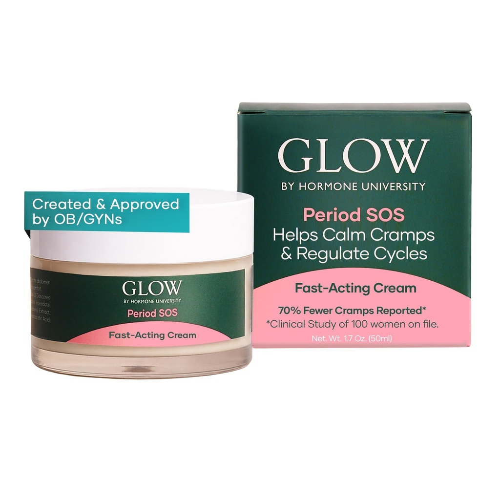 Period SOS - Wild Yam Cream - Topical Cream för kvinnor