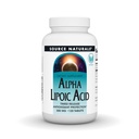 Källa Naturals Alpha Lipoic Acid, Time Released Antioxidant Protection * - 120 Time Release tabletter
