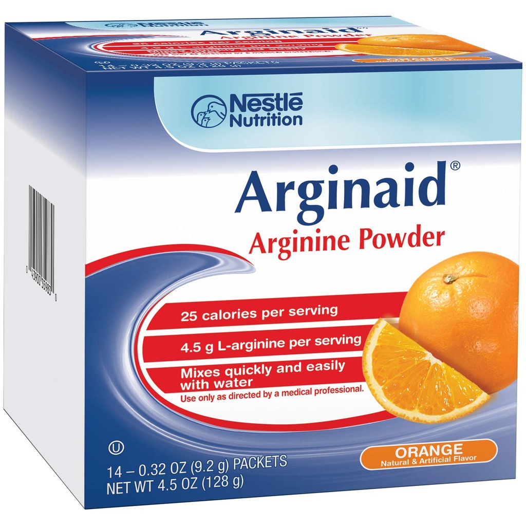 Novartis Nutrition Arginaid - Orange (box med 14 9,2 g paket)