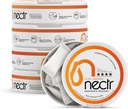 Nectr Energy Nootropic Pouches - Iced Mango Flavored, koffeinpåsar med Cognizin® Citicoline. Sockerfri hjärnbehandling. Smidig, hållbar fokus & energiförsörjning - 5 Pucks på 16pcs