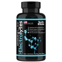 Komplett Electrolyte Supplement Pills High Absorption | Cmax Potassium Chloride Magnesium Sodium Calcium Zinc | Boost Endurance Muscle Recovery Mental Focus | Salt Electrolytes tabletter | Keto Friendly