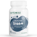 Ambrosial Iron + 25mg Pack med 1-60 kapslar